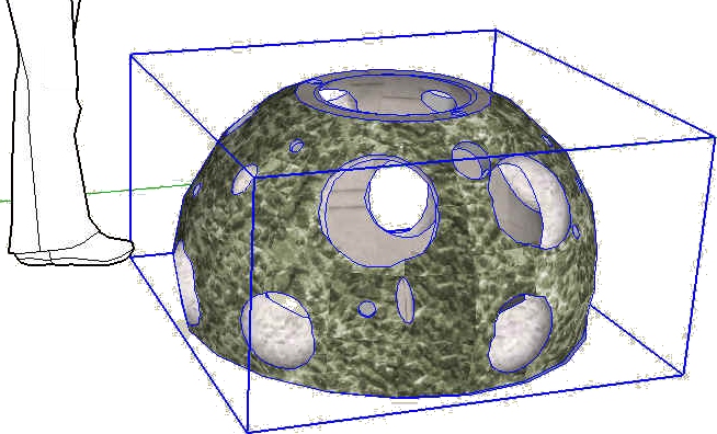 Reef Ball 3-D Google Sketch Up Models