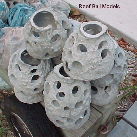 Model Reef Balls