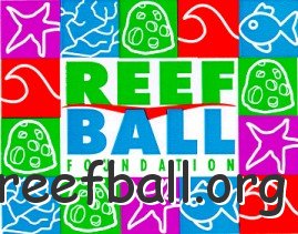 rbflogo.jpg - Reef Ball Foundation "Italian Tile Logo" Designed for the 8th CARAH in San Remo Italy.