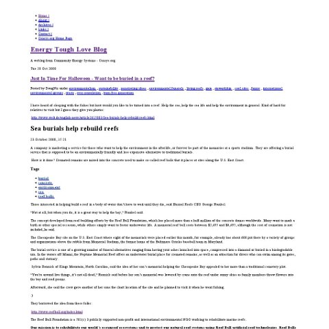 Energy Tough Love Blog » Just In Time For Halloween - Want to Energy Tough Love Blog » Just In Time For Halloween - Want to