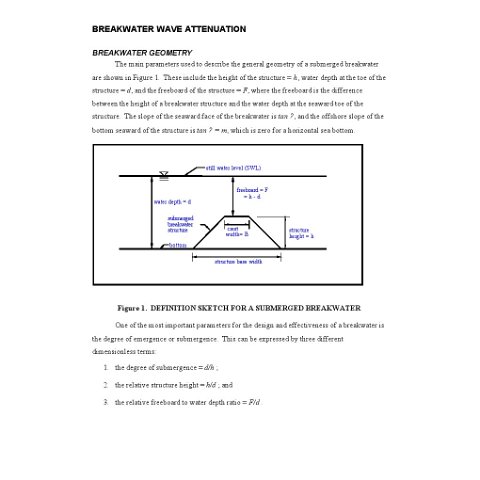 wavereductionofsubmergedbreakwaters