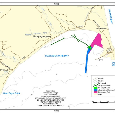 Guayaguayare Bay Seagrass Survey