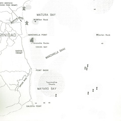 Scanned map