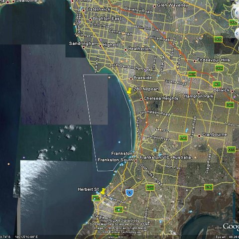 Fisheries VIC proposed reef area