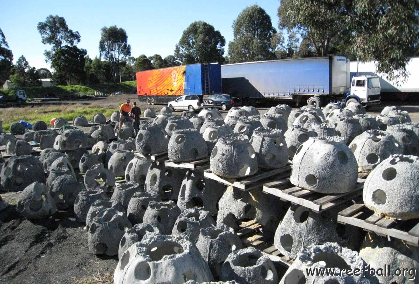 NSW stockpile
