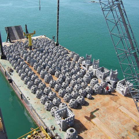 Baharin Reef Ball Projects and Photos
