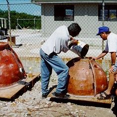 Belize Reef Ball Construction & Project Info