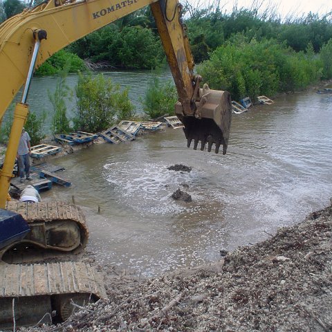 Heavy Machinery Work