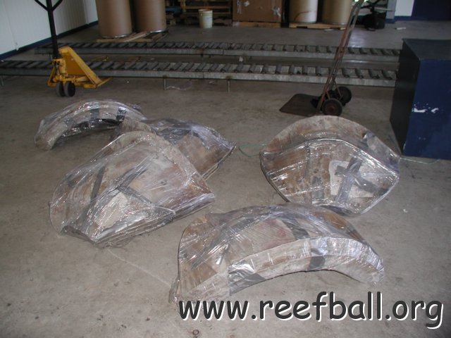 Moulds shrink rap and ready to ship to mexico