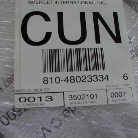 Airway label being place on the mould as they are ready to Airway label being place on the mould as they are ready to