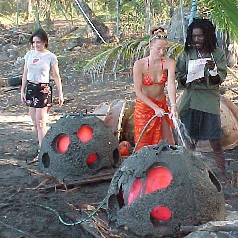 Dominica Reef Ball Projects and Photos