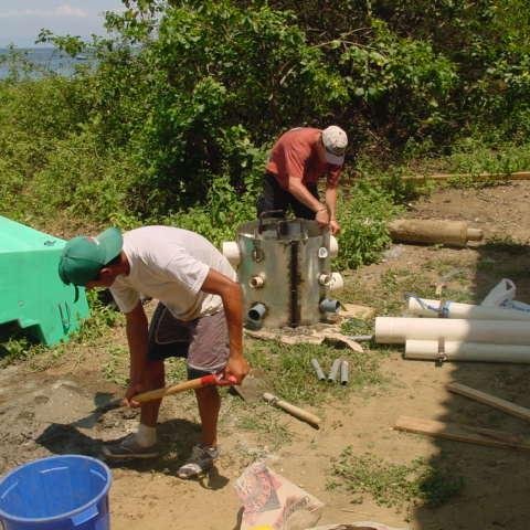 Ecuadorian Reef Ball Projects and Photos Ecuadorian Reef Ball Projects and Photos