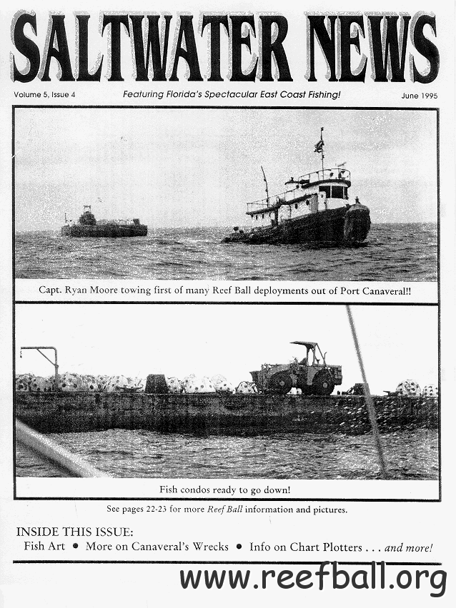 saltwaternewsjune1995page1