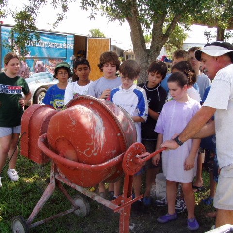 Environmental Studies Center's Camp WET Reef Ball program