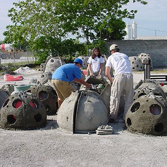 Saint Stephens Episcopal School of Bradenton, FL Reef Ball Project