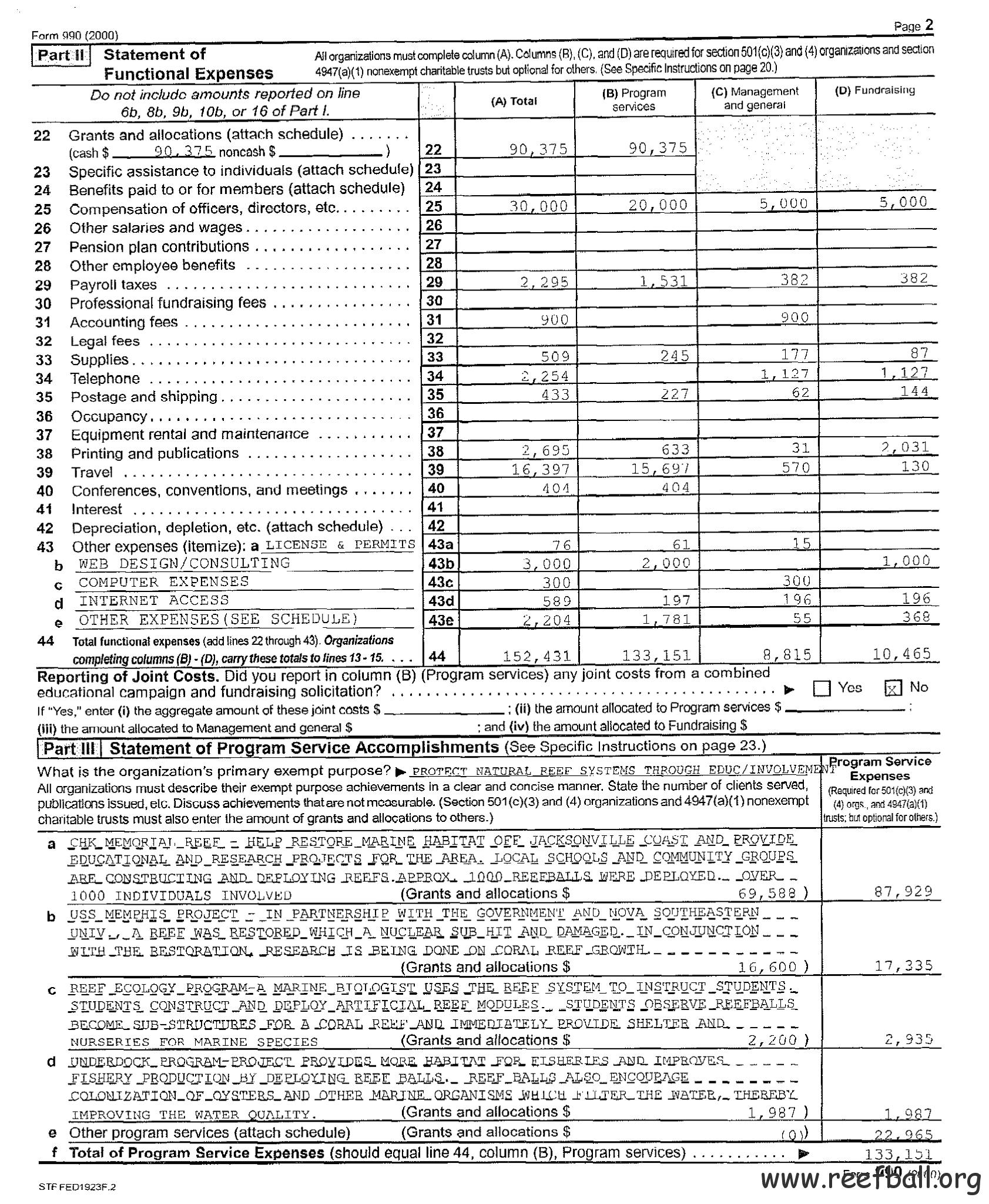 irsform990page2