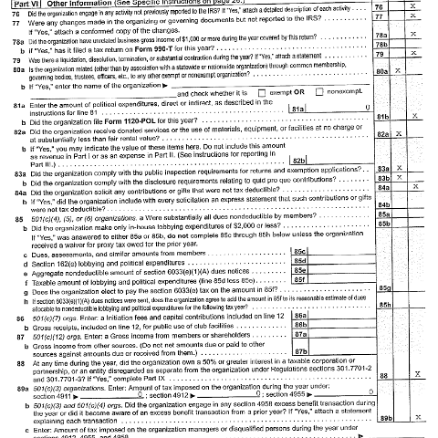 irsform990page5 irsform990page5