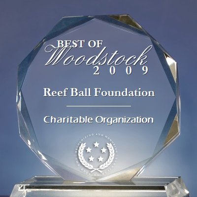 REEFBALLFOUNDATION2009award