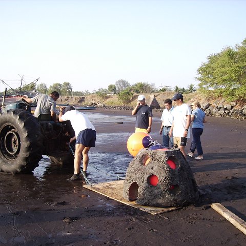 Reef Ball Guatemala Pana Divers 26 Feb. 06 020