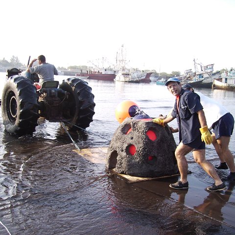 Reef Ball Guatemala Pana Divers 26 Feb. 06 021 Reef Ball Guatemala Pana Divers 26 Feb. 06 021