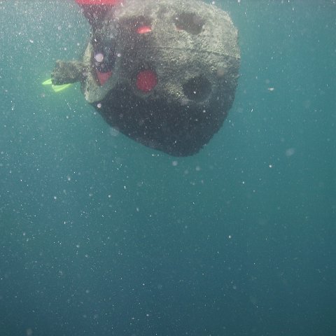 Reef Ball Guatemala Pana Divers 26 Feb. 06 061
