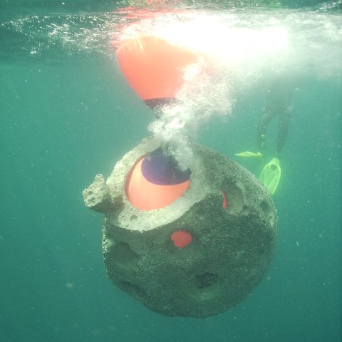 Reef Ball Guatemala Pana Divers 26 Feb. 06 063