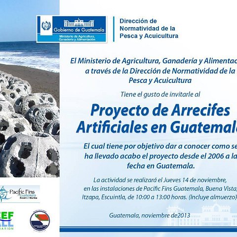 Guatamala Reef Ball Projects and Photos