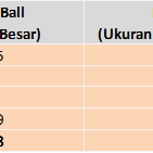 Summary of Reef Balls from PT Newmount