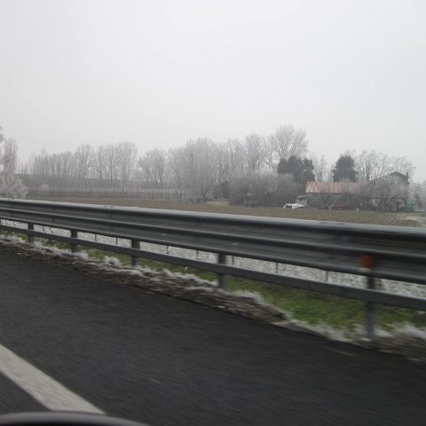 drivefromVenicetoRomeinIce