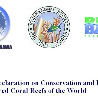 Okinawa Declaration on Conservation and Restoration of Endangered Coral Reefs of the World