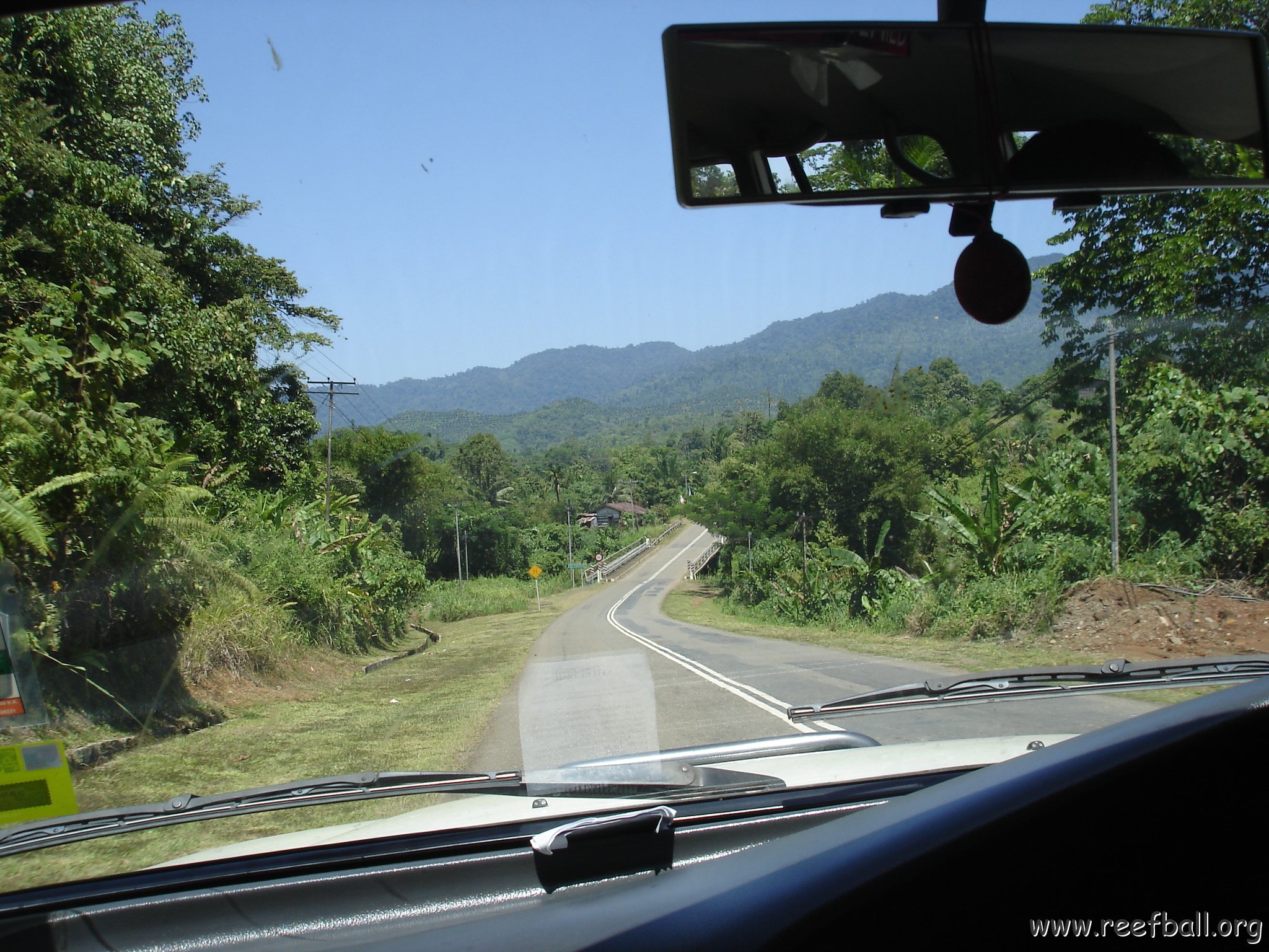 Road trip Sandakan - Kota Kinabalu (103)