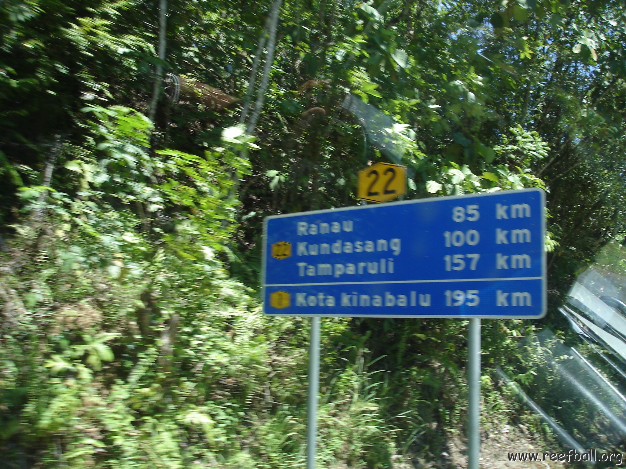 Road trip Sandakan - Kota Kinabalu (105)