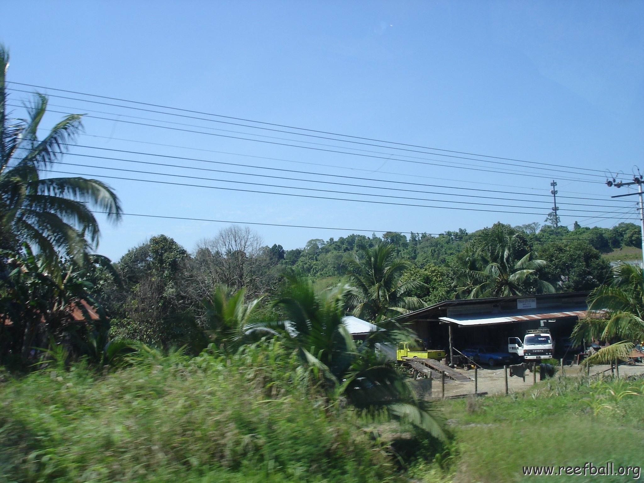 Road trip Sandakan - Kota Kinabalu (11)