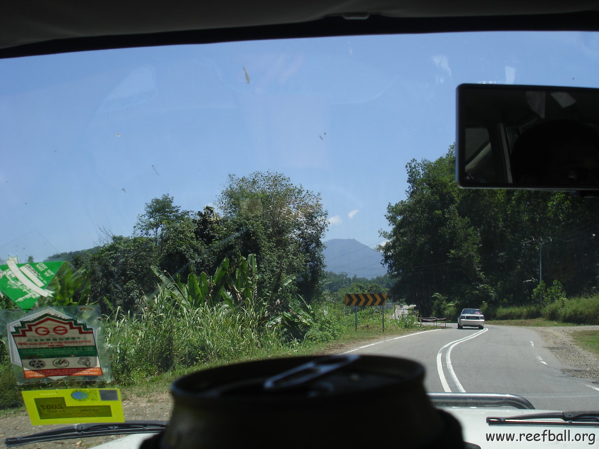 Road trip Sandakan - Kota Kinabalu (113)