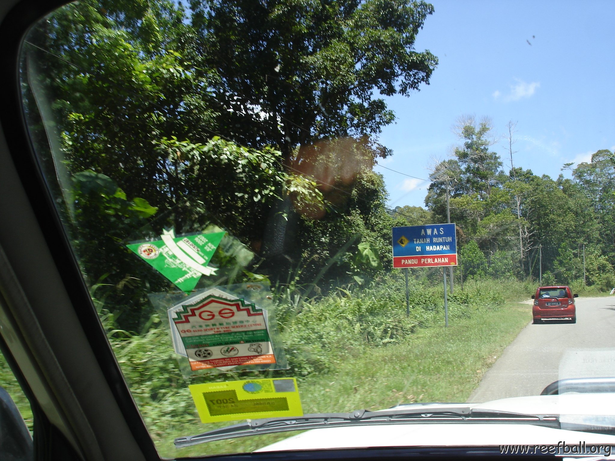 Road trip Sandakan - Kota Kinabalu (150)