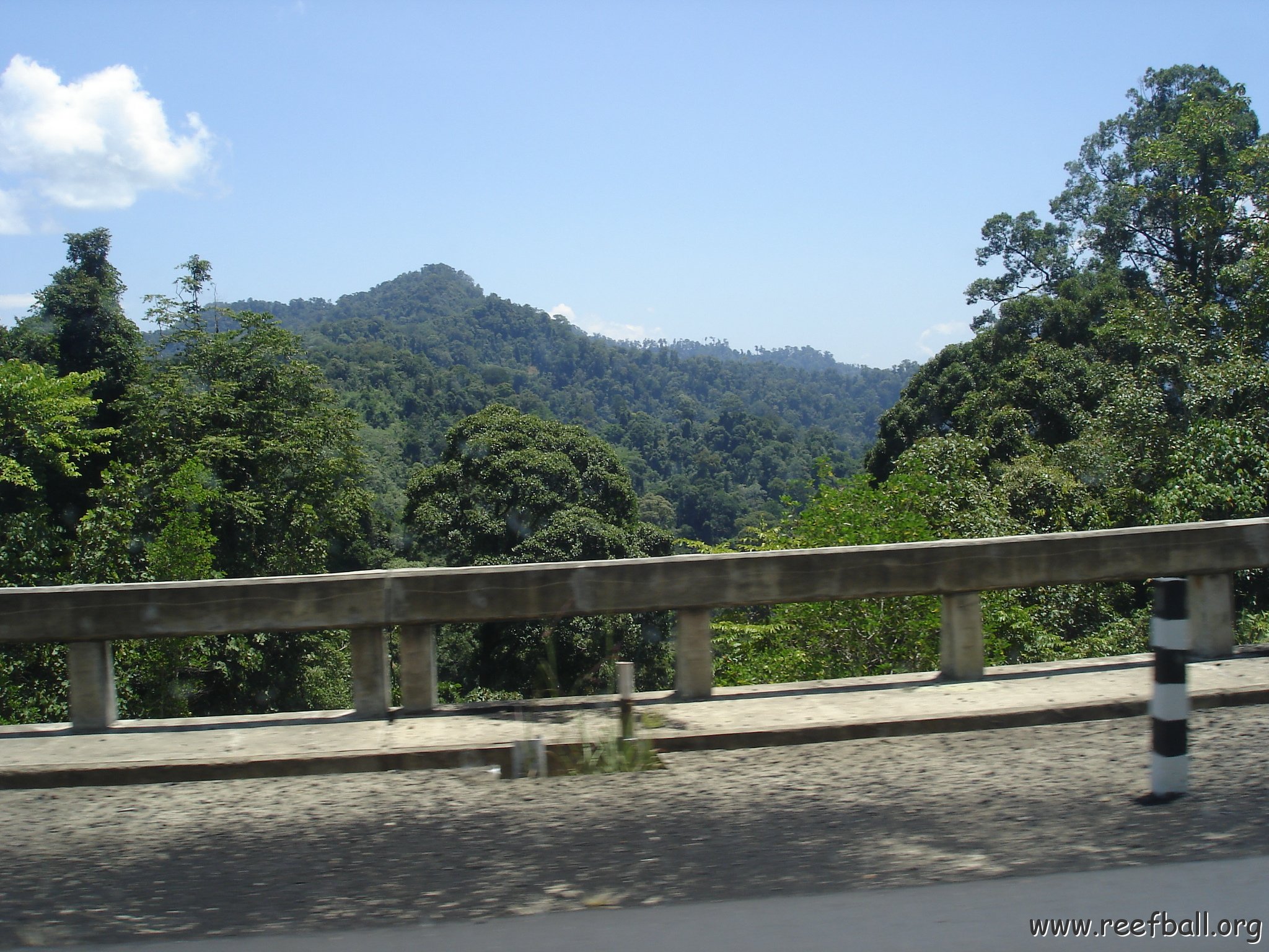 Road trip Sandakan - Kota Kinabalu (157)