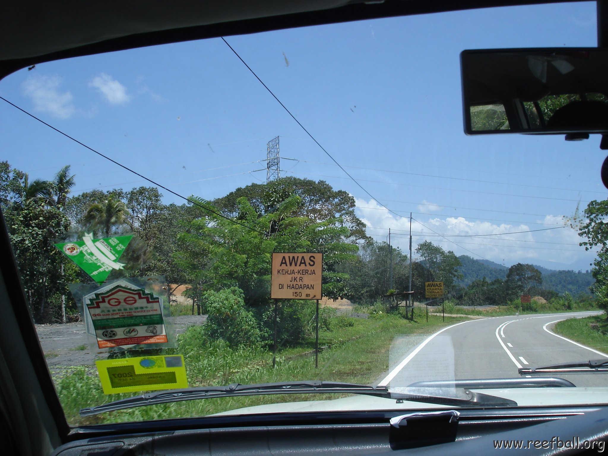 Road trip Sandakan - Kota Kinabalu (180)
