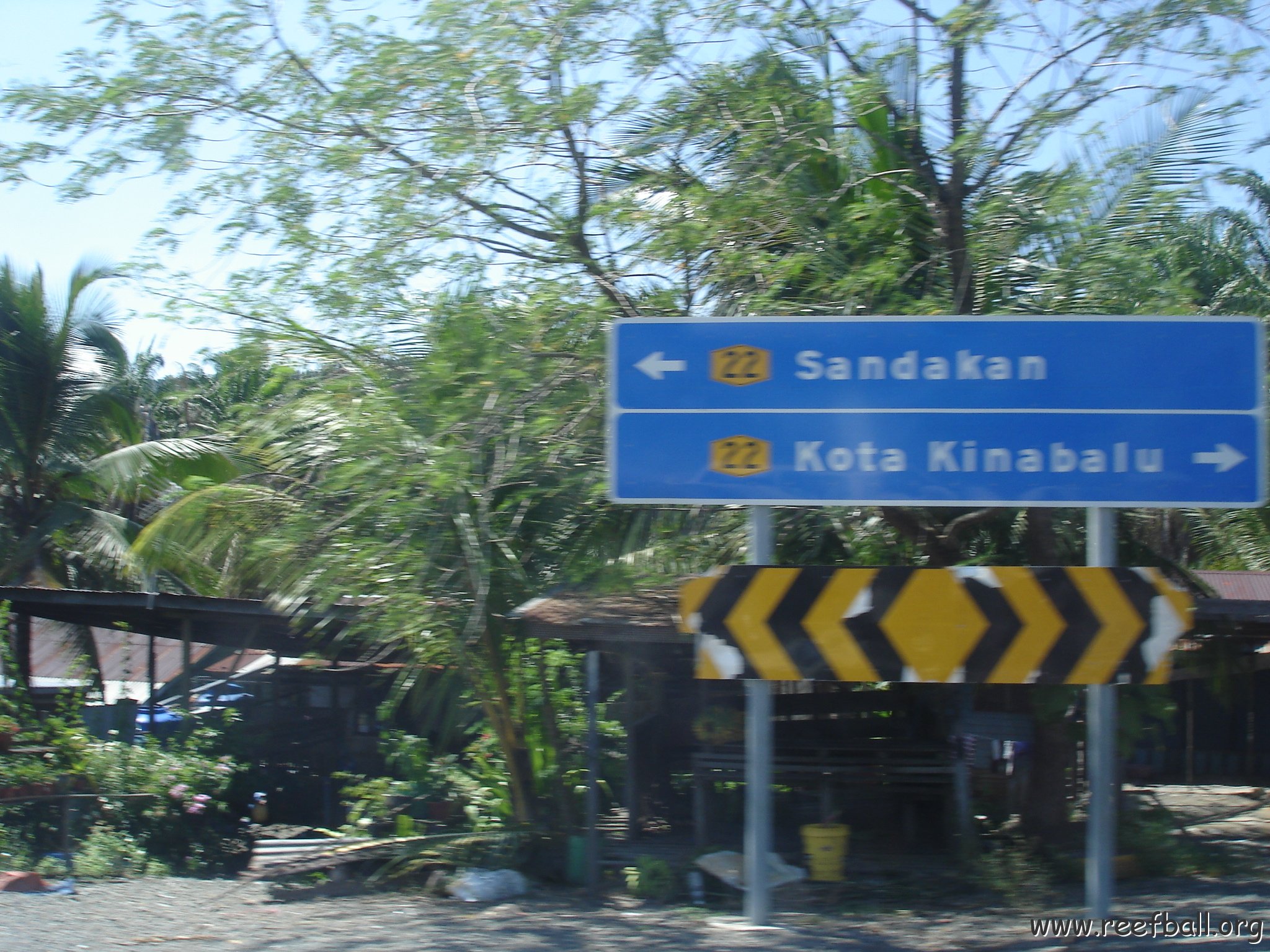 Road trip Sandakan - Kota Kinabalu (26)