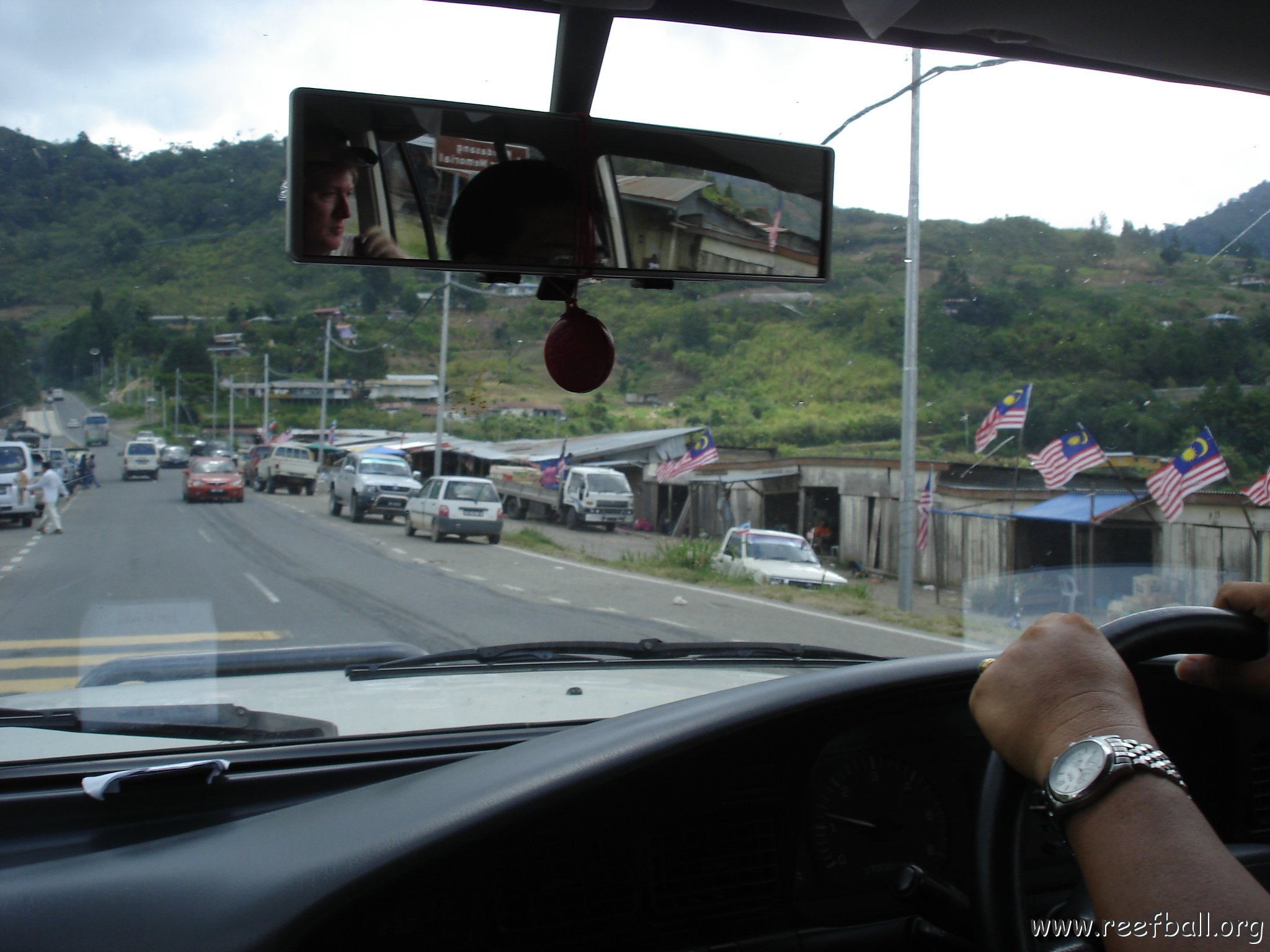 Road trip Sandakan - Kota Kinabalu (271)