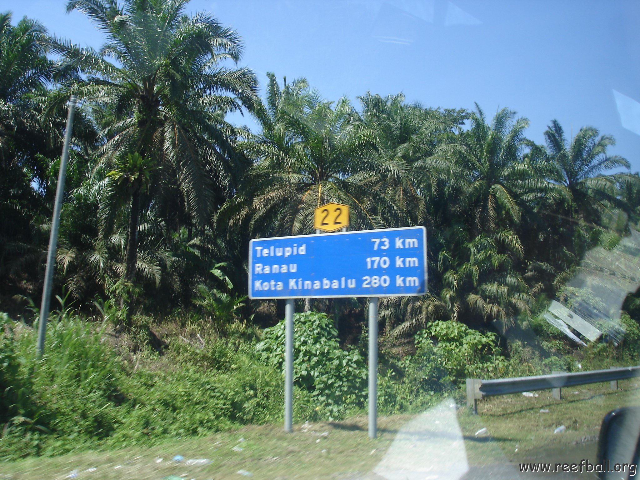 Road trip Sandakan - Kota Kinabalu (28)