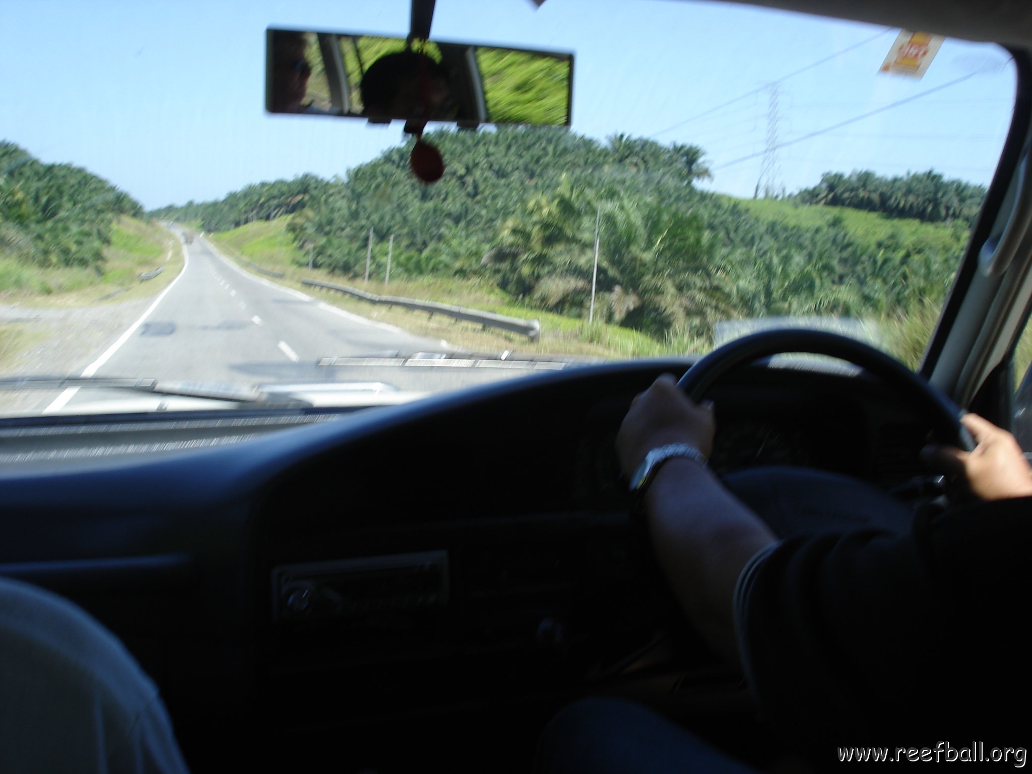 Road trip Sandakan - Kota Kinabalu (29)