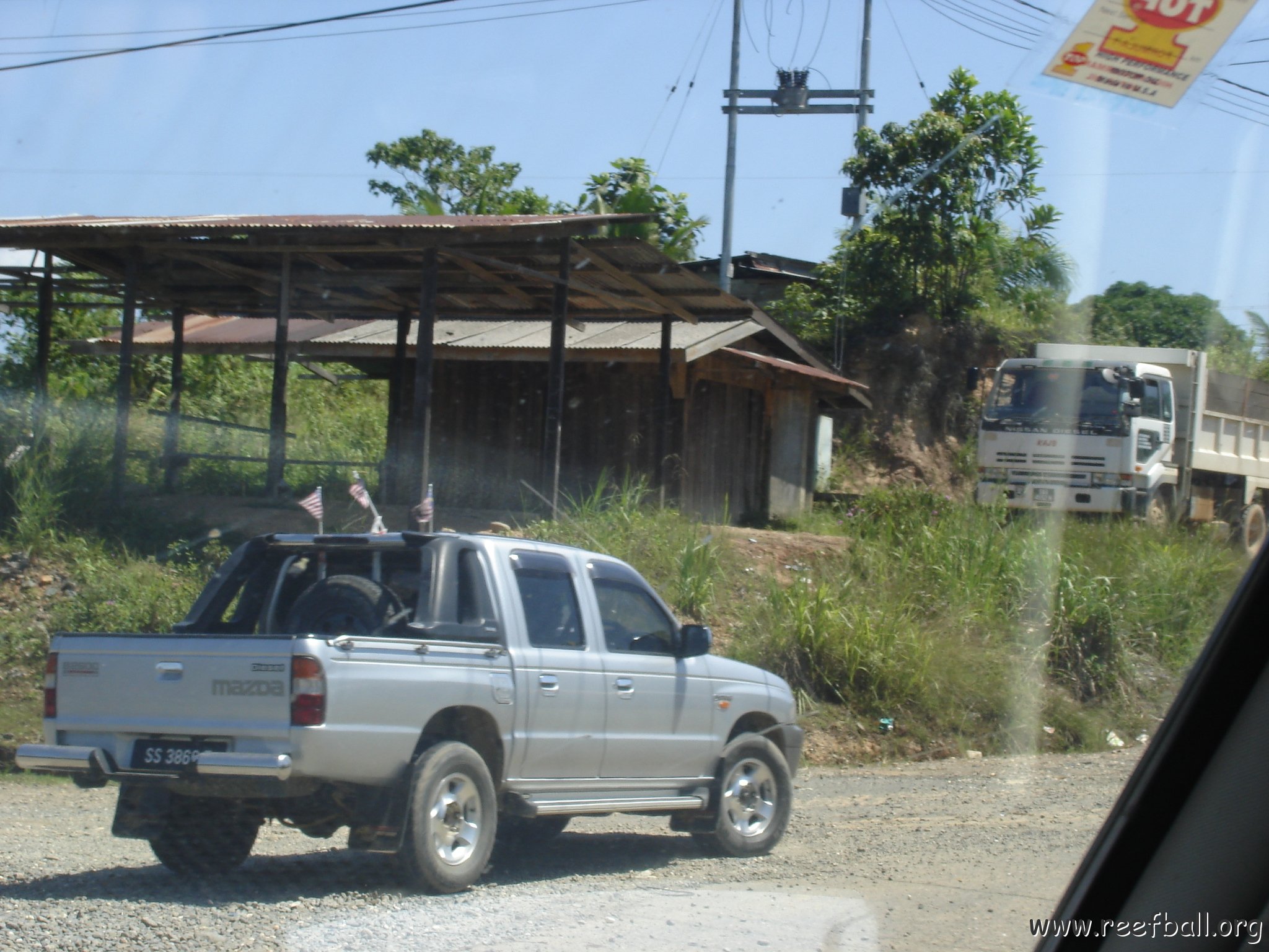 Road trip Sandakan - Kota Kinabalu (60)