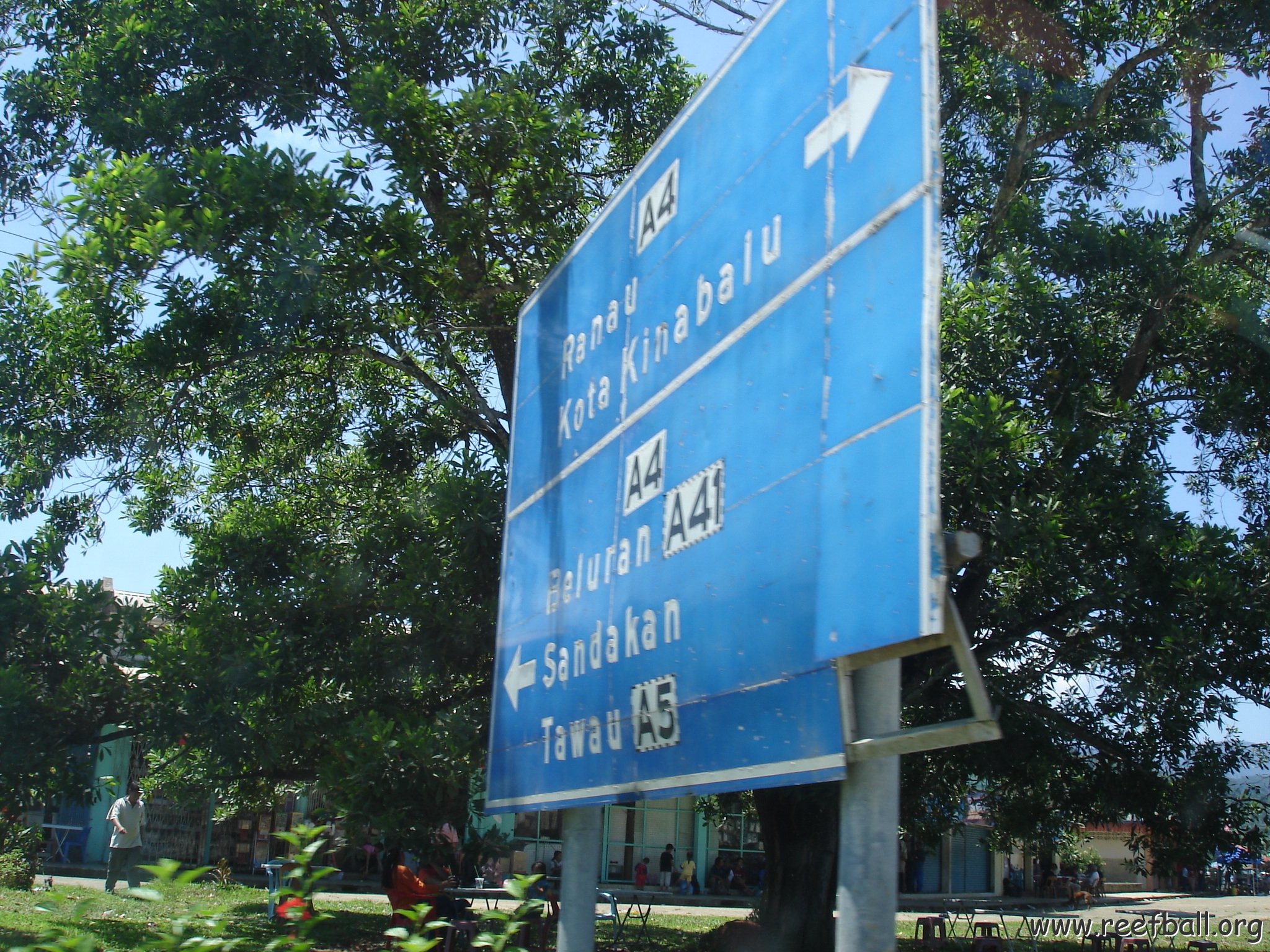 Road trip Sandakan - Kota Kinabalu (90)