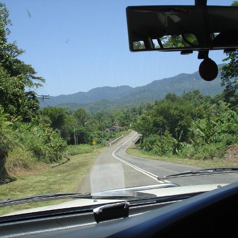 Road trip Sandakan - Kota Kinabalu (103)