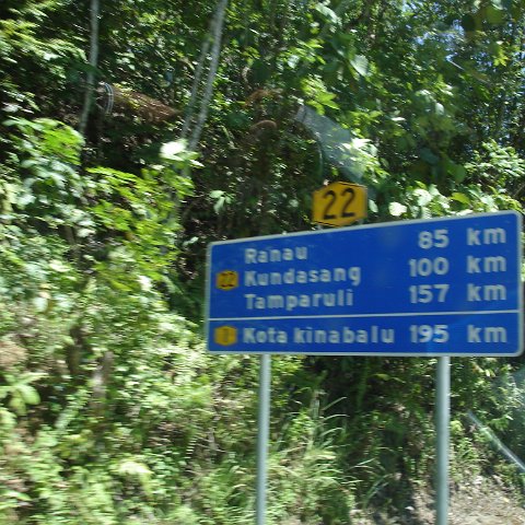 Road trip Sandakan - Kota Kinabalu (105)