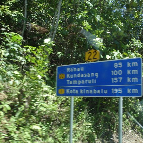 Road trip Sandakan - Kota Kinabalu (105) Road trip Sandakan - Kota Kinabalu (105)