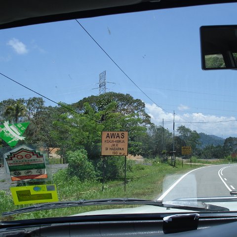 Road trip Sandakan - Kota Kinabalu (180)