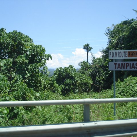 Road trip Sandakan - Kota Kinabalu (190)