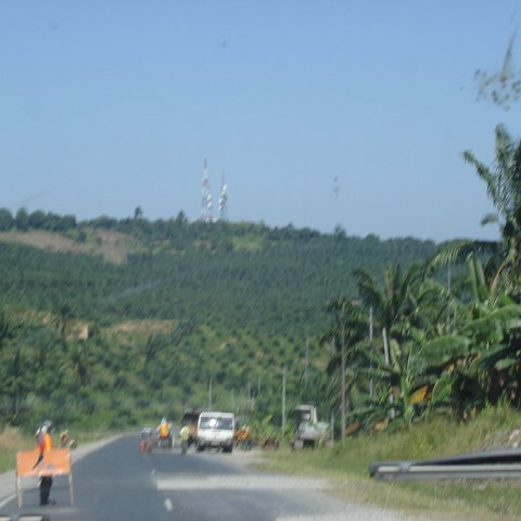 Road trip Sandakan - Kota Kinabalu (22)