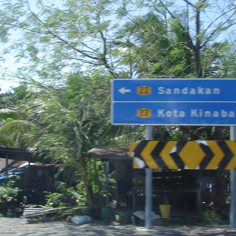 Road trip Sandakan - Kota Kinabalu (26)